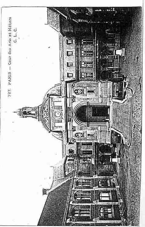 Ville de PARIS3 Carte postale ancienne