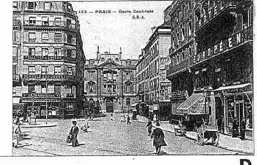 Ville de PARIS3 Carte postale ancienne