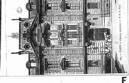 Ville de PARIS3 Carte postale ancienne