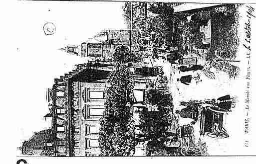 Ville de PARIS4 Carte postale ancienne