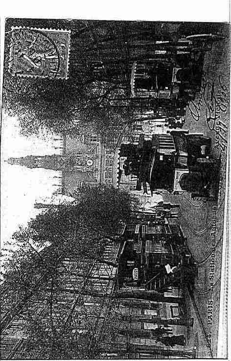 Ville de PARIS4 Carte postale ancienne