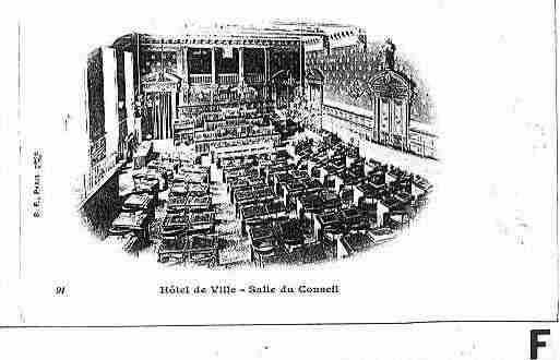 Ville de PARIS4 Carte postale ancienne