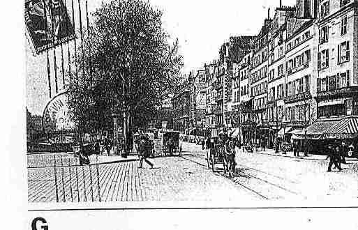 Ville de PARIS4 Carte postale ancienne