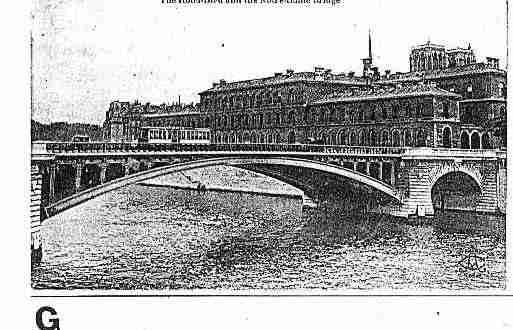 Ville de PARIS4 Carte postale ancienne