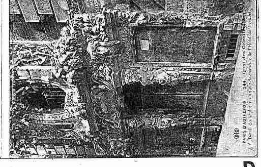 Ville de PARIS4 Carte postale ancienne
