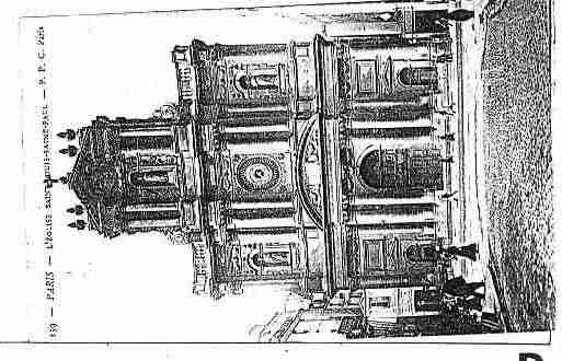 Ville de PARIS4 Carte postale ancienne