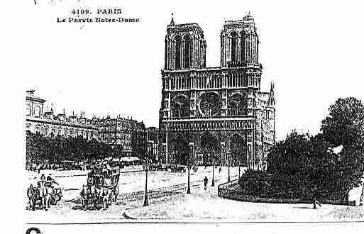 Ville de PARIS4 Carte postale ancienne