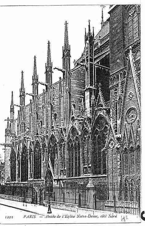 Ville de PARIS4 Carte postale ancienne