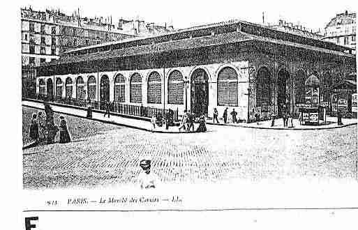 Ville de PARIS5 Carte postale ancienne