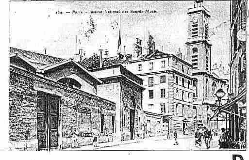 Ville de PARIS5 Carte postale ancienne