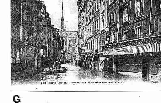 Ville de PARIS5 Carte postale ancienne