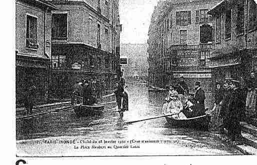 Ville de PARIS5 Carte postale ancienne