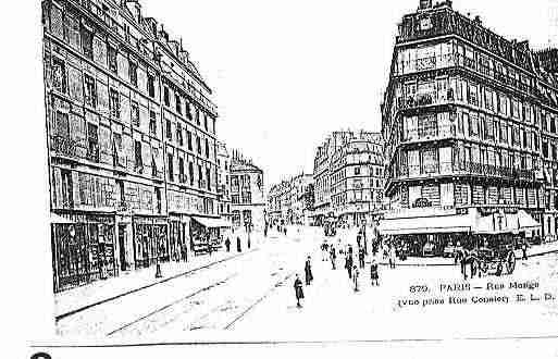 Ville de PARIS5 Carte postale ancienne