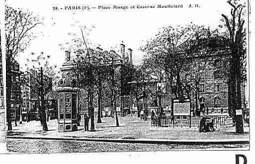 Ville de PARIS5 Carte postale ancienne