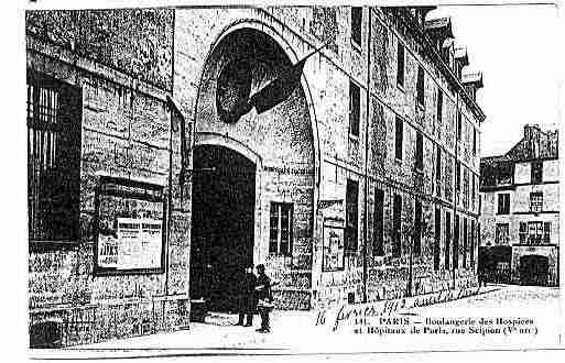 Ville de PARIS5 Carte postale ancienne Ville de PARIS5 Carte postale ancienne