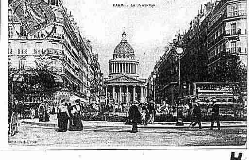 Ville de PARIS5 Carte postale ancienne