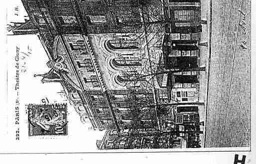 Ville de PARIS5 Carte postale ancienne