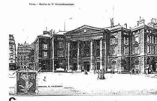 Ville de PARIS5 Carte postale ancienne