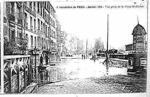 Ville de PARIS5 Carte postale ancienne