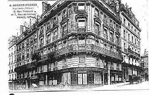 Ville de PARIS5 Carte postale ancienne