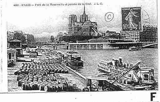 Ville de PARIS5 Carte postale ancienne
