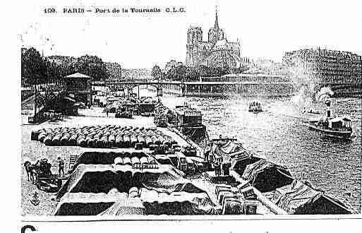 Ville de PARIS5 Carte postale ancienne