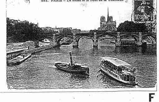 Ville de PARIS5 Carte postale ancienne