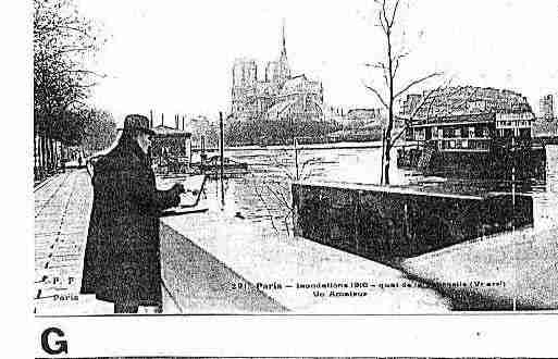 Ville de PARIS5 Carte postale ancienne