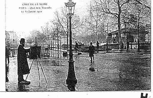 Ville de PARIS5 Carte postale ancienne