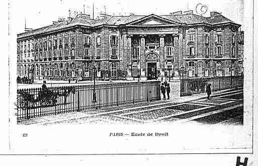 Ville de PARIS5 Carte postale ancienne