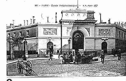 Ville de PARIS5 Carte postale ancienne