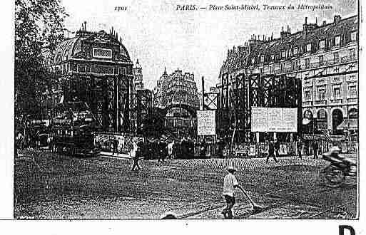 Ville de PARIS5 Carte postale ancienne