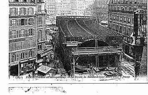 Ville de PARIS5 Carte postale ancienne