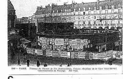 Ville de PARIS5 Carte postale ancienne