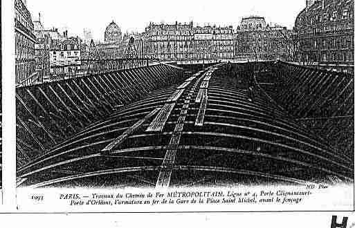 Ville de PARIS5 Carte postale ancienne