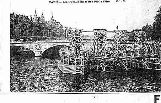 Ville de PARIS5 Carte postale ancienne
