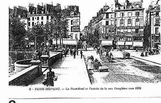 Ville de PARIS6 Carte postale ancienne