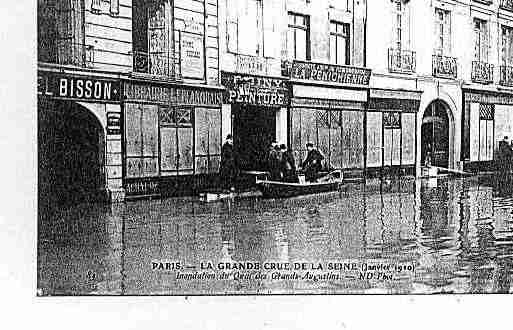 Ville de PARIS6 Carte postale ancienne Ville de PARIS6 Carte postale ancienne
