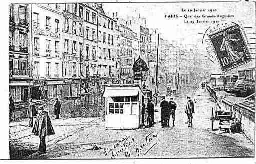Ville de PARIS6 Carte postale ancienne