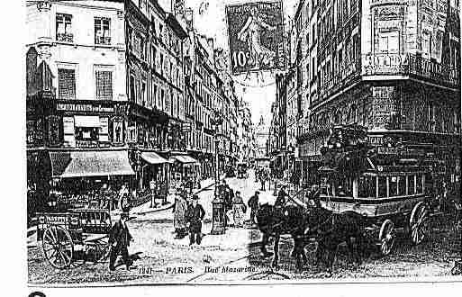 Ville de PARIS6 Carte postale ancienne