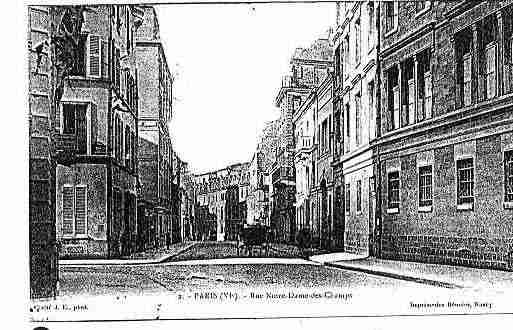 Ville de PARIS6 Carte postale ancienne Ville de PARIS6 Carte postale ancienne