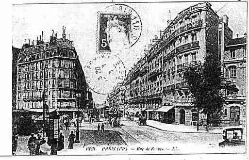 Ville de PARIS6 Carte postale ancienne