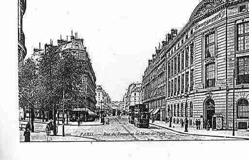 Ville de PARIS6 Carte postale ancienne Ville de PARIS6 Carte postale ancienne