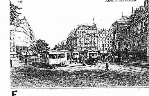 Ville de PARIS6 Carte postale ancienne