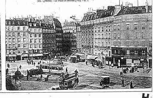 Ville de PARIS6 Carte postale ancienne