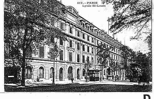 Ville de PARIS6 Carte postale ancienne