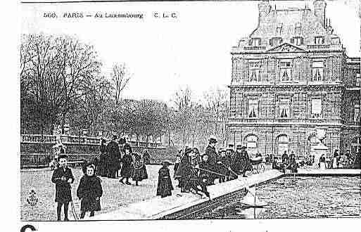 Ville de PARIS6 Carte postale ancienne