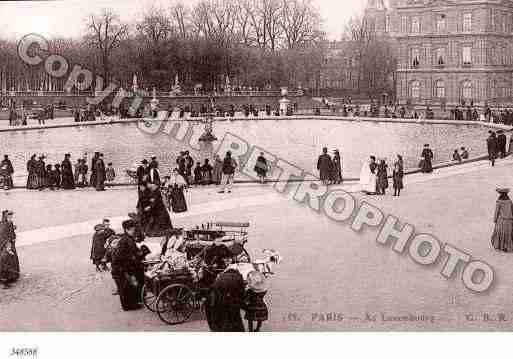 Ville de PARIS6 Carte postale ancienne