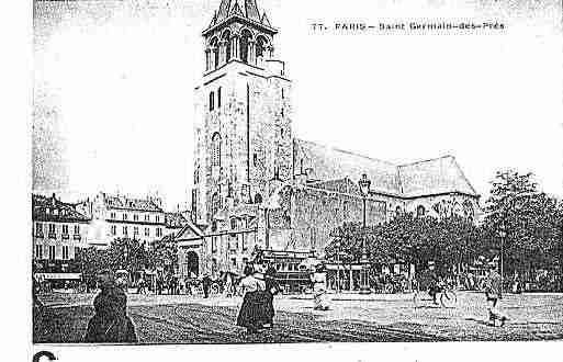 Ville de PARIS6 Carte postale ancienne