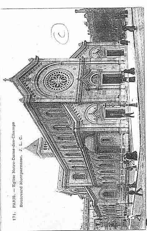 Ville de PARIS6 Carte postale ancienne